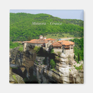 Meteora - Grekland Magnet