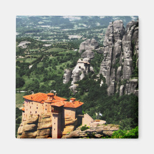 Meteora Grekland Magnet