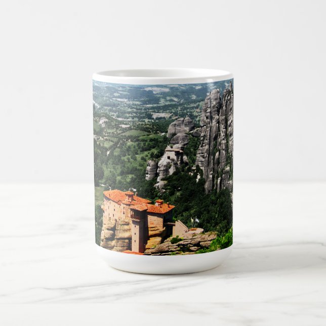 Meteora Grekland Mugg (Center)