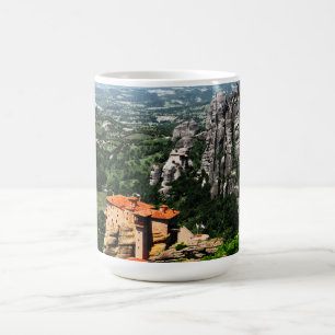 Meteora Grekland mugg