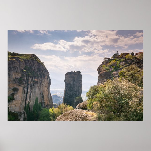 Meteora, Grekland Poster (Framsidan)