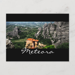 Meteora Grekland Vykort