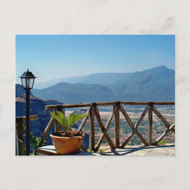 Meteora, Greklands vykort (Framsida)