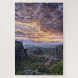 Meteora Jigszle Puzzle Pussel