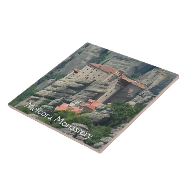 Meteora kloster 1 kakelplatta (Sidan)