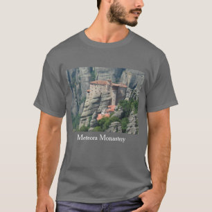 Meteora kloster 1 t-shirt
