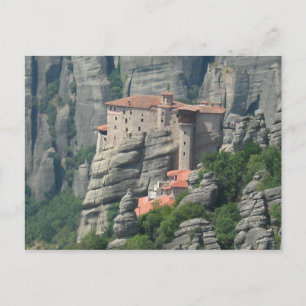Meteora-kloster 1 vykort