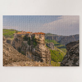 Meteora-klostret, Grekland, Puzzle Pussel