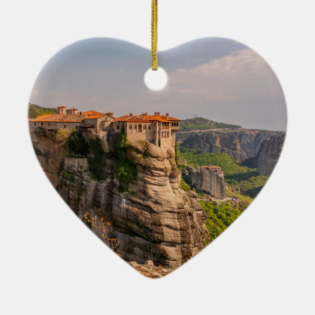 Meteora Monastery, Grekland, Ornament (Baksidan)