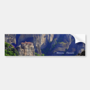 Meteora - Thessalien Bildekal