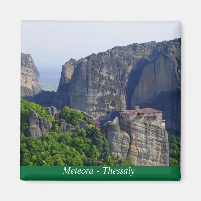 Meteora - Thessalien Magnet (Framsidan)