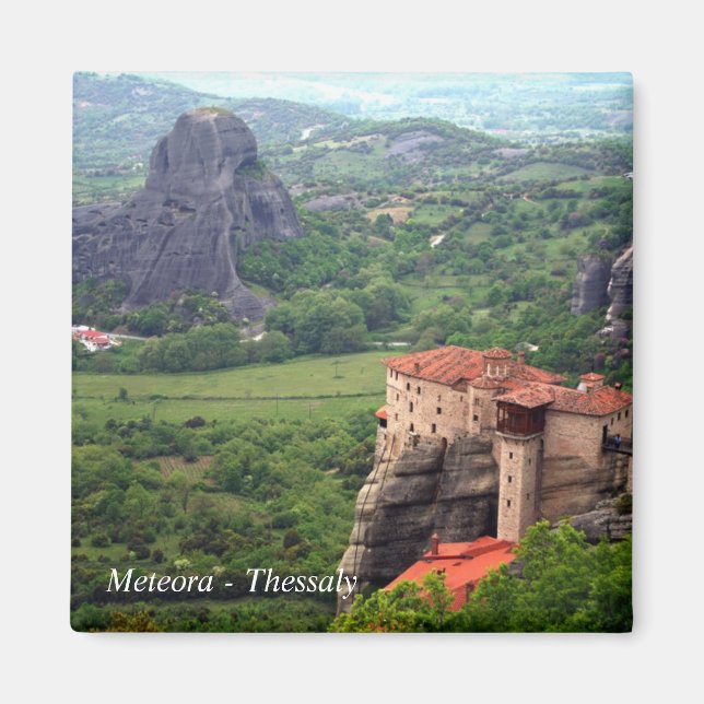 Meteora - Thessalien Magnet (Framsidan)