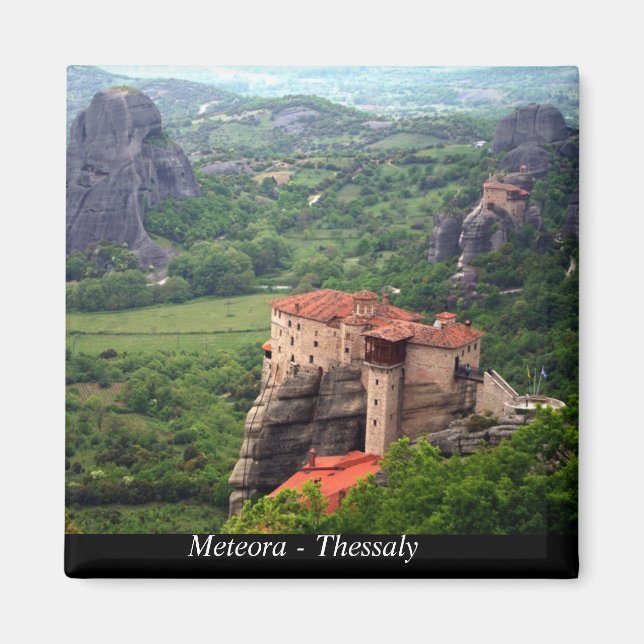 Meteora - Thessalien Magnet (Framsidan)