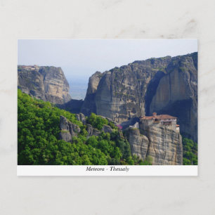 Meteora - Thessalien Vykort