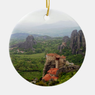 Meteora - Thessaly Julgransprydnad Keramik