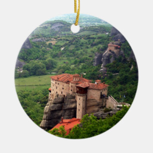Meteora - Thessaly Julgransprydnad Keramik