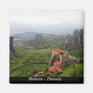 Meteora - Thessaly Magnet