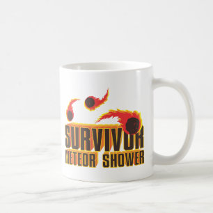 Meteorduschöverlevande Kaffemugg