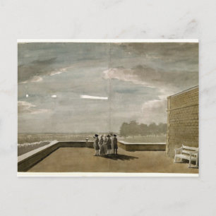 Meteoren den 18 augusti 1783, sedd från Ea Vykort