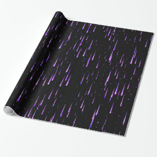 Meteoren regnar - lilor presentpapper