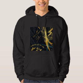 meteorer på himlen hoodie