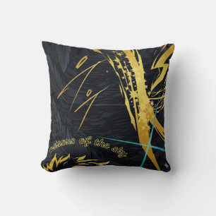 meteorer på himlen kudde
