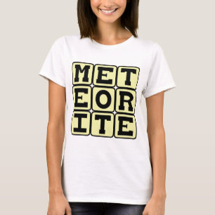 Meteorid, Rymdskrot T Shirt