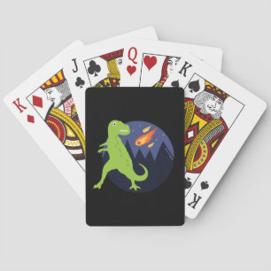 Meteorit som stuck casinokort