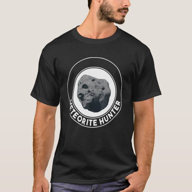 Meteorite Hunters T Shirt (Framsida)
