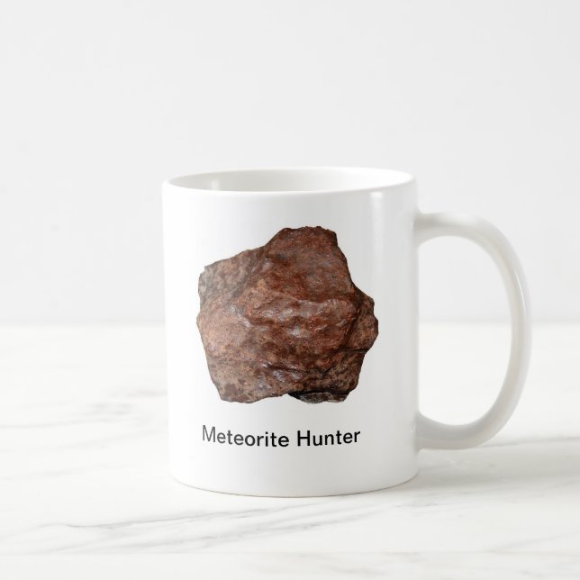 Meteoritejägaremugg Kaffemugg (Höger)