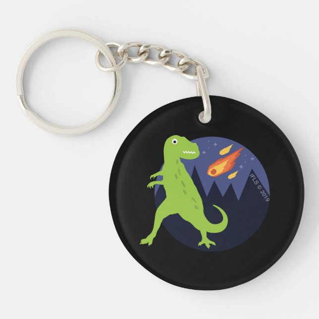 Meteoriten som klibbade (Framsidan)