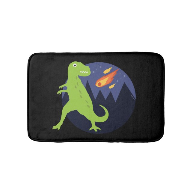 Meteoriten som klibbade badrumsmatta (Framsidan)