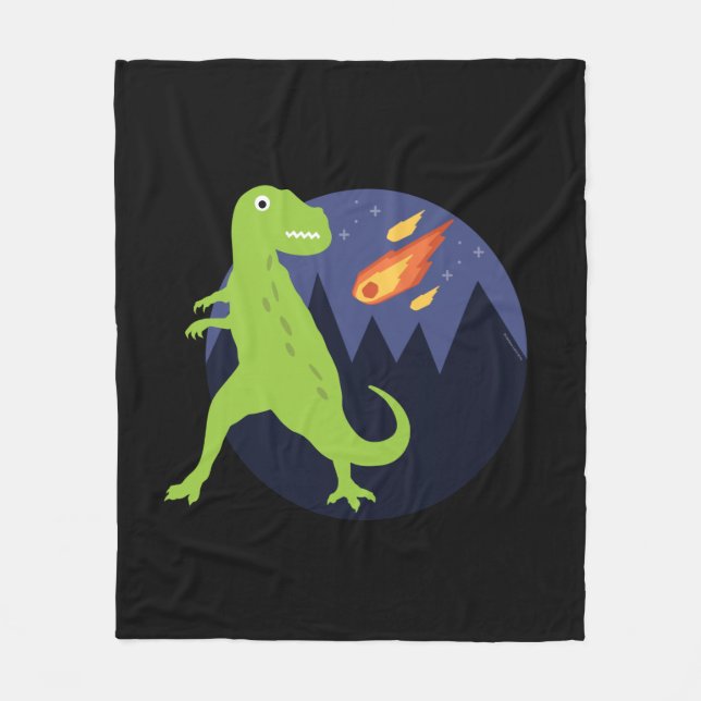 Meteoriten som klibbade fleecefilt (Framsidan)