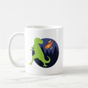 Meteoriten som klibbade kaffemugg