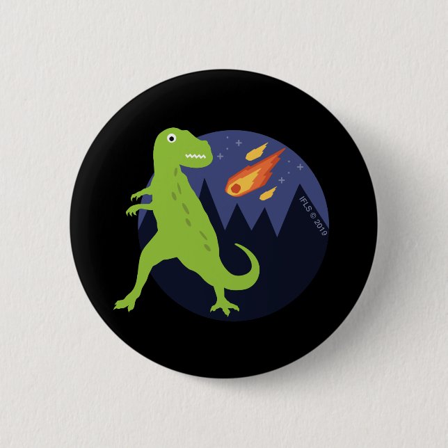 Meteoriten som klibbade knapp (Framsida)