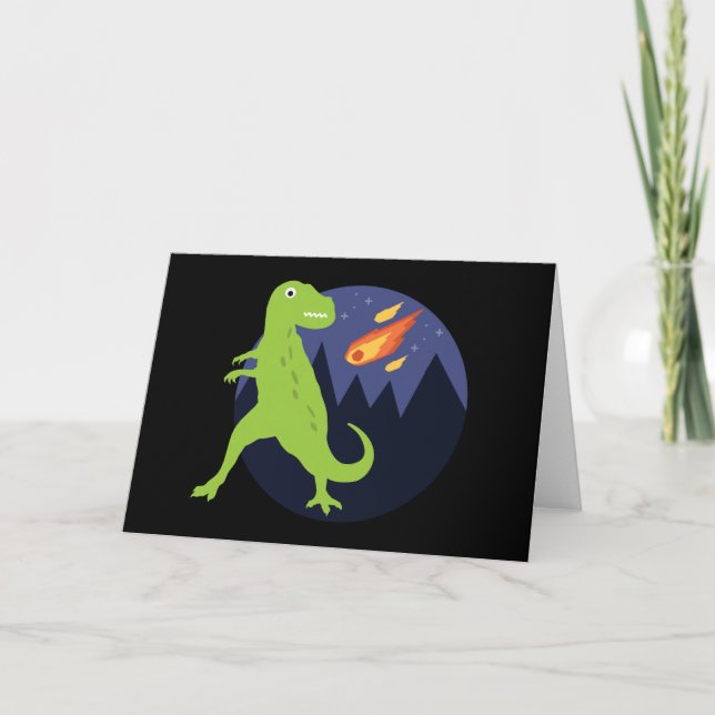 Meteoriten som klibbade kort (Framsida)