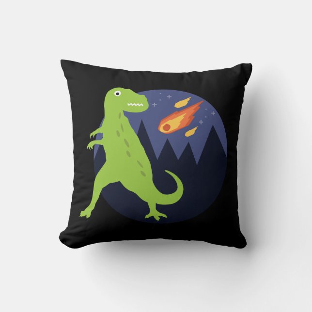 Meteoriten som klibbade kudde (Framsida)