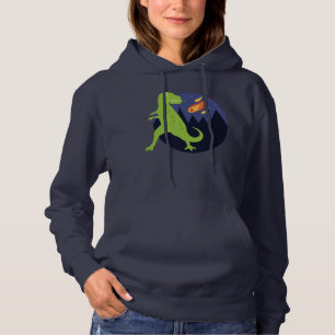 Meteoriten som klibbade t shirt