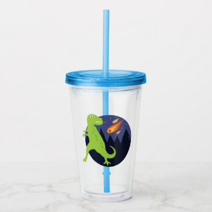 Meteoriten som klibbade take away mugg