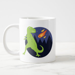 Meteoriten som stuckit jumbo mugg