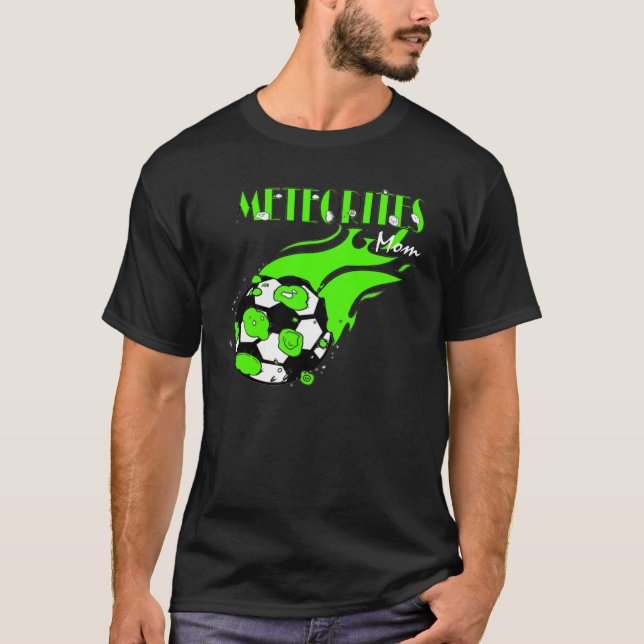 Meteoritesmammautslagsplats T Shirt (Framsida)