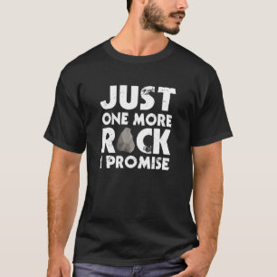 Meteorituppsamling för Sten Hounding Geode Hunte T Shirt