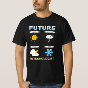 Meteorolog Education Gift T Shirt