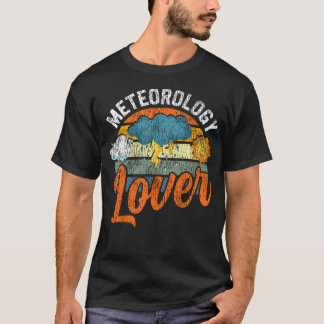 Meteorolog Väderprognos Meteorologi T Shirt
