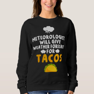 Meteorologen kommer att göra väderprognoser i Ge f T Shirt