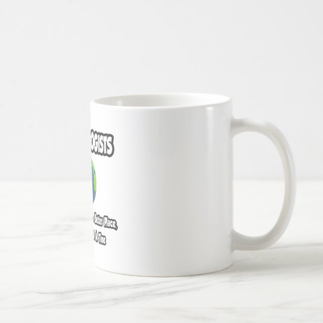 Meteorologer.. Skapar världen bättre Ställe Kaffemugg (Höger)
