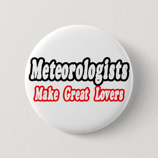 Meteorologer tillverkar Underbara Älskare Knapp (Framsida)