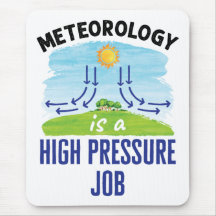 Meteorologi är ett högtrycksjobb som väktare