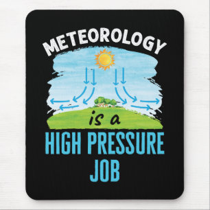 Meteorologi är ett högtrycksjobb Väder Musmatta