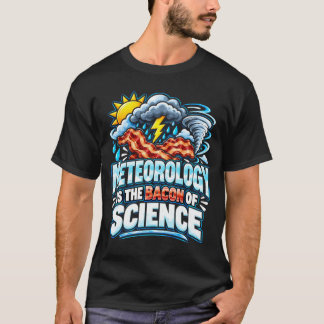 Meteorologi Är Meteorologernas T Shirt